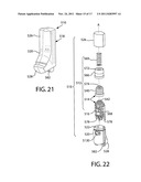 DOSE COUNTERS FOR INHALERS, INHALERS AND METHODS OF ASSEMBLY THEREOF diagram and image