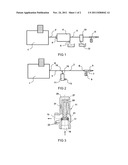 DECONTAMINATION DEVICE WITH REGULATION BY AIR LEAK diagram and image