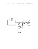 DECONTAMINATION DEVICE WITH REGULATION BY AIR LEAK diagram and image