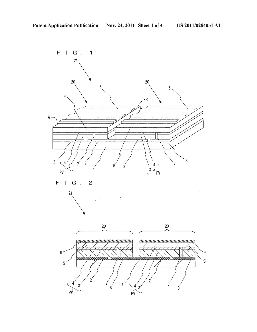 Photoelectric Conversion Cell, Photoelectric Conversion Module, and Method     for Manufacturing Photoelectric Conversion Cell - diagram, schematic, and image 02