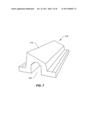 RAIL SYSTEMS AND METHODS FOR INSTALLATION AND OPERATION OF PHOTOVOLTAIC     ARRAYS diagram and image