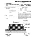 HIGH EFFICIENCY DYE-SENSITIZED SOLAR CELL WITH LAYERED STRUCTURES diagram and image