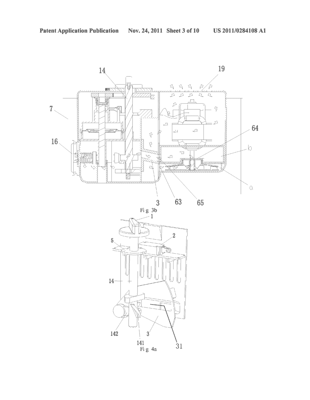 INFLATING MODULE FOR USE WITH AN INFLATABLE OBJECT - diagram, schematic, and image 04