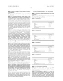 PROPELLANT AND PROCESS FOR PRODUCING A PROPELLANT diagram and image