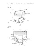 METHOD OF MANUFACTURING ELASTIC SHEET, AND ELASTIC SHEET AND ABSORBENT     PRODUCT diagram and image