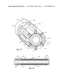 Retaining and Isolating Mechanisms for Magnets in a Magnetic Cleaning Tool diagram and image