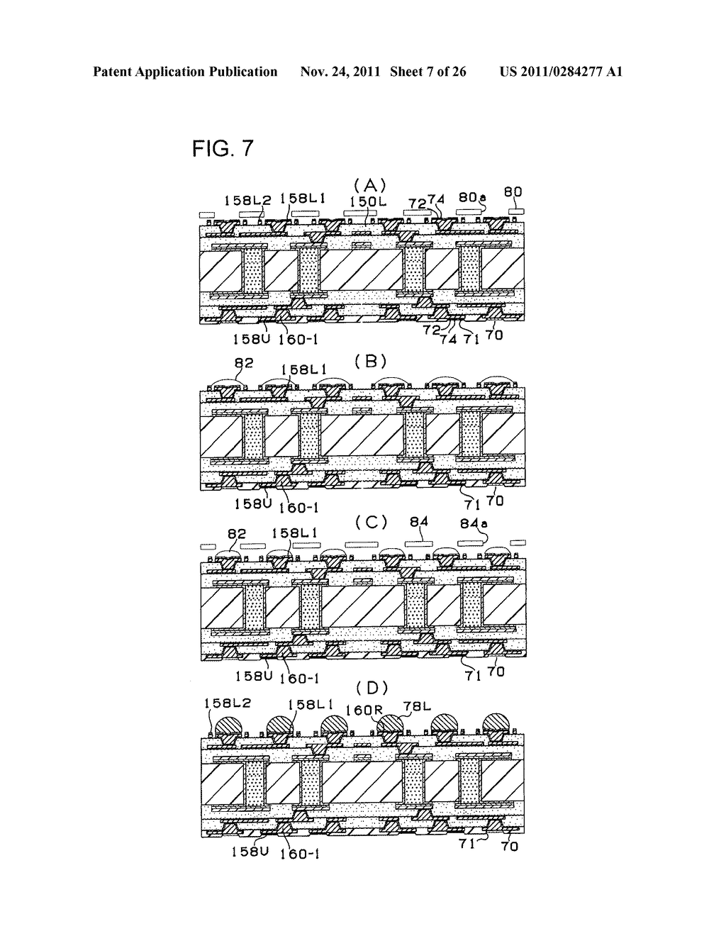 PRINTED WIRING BOARD AND METHOD FOR MANUFACTURING PRINTED WIRING BOARD - diagram, schematic, and image 08