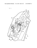 LAYOUT STRUCTURE FOR CANISTER IN VEHICLE diagram and image