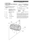 SLEEVE FOR DISK BRAKE CALIPER AND DISK BRAKE FITTED WITH SUCH A SLEEVE diagram and image
