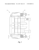 SLEEVE FOR DISK BRAKE CALIPER AND DISK BRAKE FITTED WITH SUCH A SLEEVE diagram and image