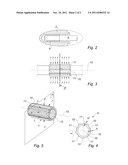 SLEEVE FOR DISK BRAKE CALIPER AND DISK BRAKE FITTED WITH SUCH A SLEEVE diagram and image