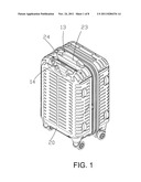 Suitcase Having A Shock Absorbing Function diagram and image