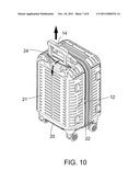 Suitcase Having A Shock Absorbing Function diagram and image