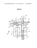 PARKING LOCK APPARATUS FOR TRANSMISSION diagram and image