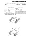 DEVICE FOR TRANSPORTING FREIGHT diagram and image