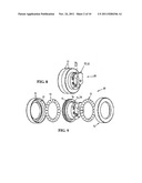 STUB SHAFT AND BEARING ASSEMBLY AND CONVEYOR IDLER ROLLER INCORPORATING     SAME diagram and image