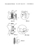 STUB SHAFT AND BEARING ASSEMBLY AND CONVEYOR IDLER ROLLER INCORPORATING     SAME diagram and image