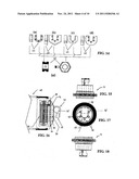 STUB SHAFT AND BEARING ASSEMBLY AND CONVEYOR IDLER ROLLER INCORPORATING     SAME diagram and image