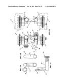 STUB SHAFT AND BEARING ASSEMBLY AND CONVEYOR IDLER ROLLER INCORPORATING     SAME diagram and image