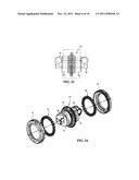 STUB SHAFT AND BEARING ASSEMBLY AND CONVEYOR IDLER ROLLER INCORPORATING     SAME diagram and image