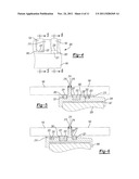 DOUBLE CONTACT BAR INSULATOR ASSEMBLY FOR ELECTROWINNING OF A METAL diagram and image