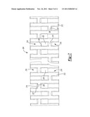 DOUBLE CONTACT BAR INSULATOR ASSEMBLY FOR ELECTROWINNING OF A METAL diagram and image