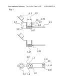 ELECTROCHEMICAL SENSOR COMPRISING A SUBSTRATE AND AN INJECTION MOULDED     REACTION VESSEL AND METHOD OF ITS MANUFACTURE diagram and image