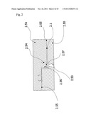 ELECTROCHEMICAL SENSOR COMPRISING A SUBSTRATE AND AN INJECTION MOULDED     REACTION VESSEL AND METHOD OF ITS MANUFACTURE diagram and image