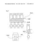 ELECTROCHEMICAL SENSOR COMPRISING A SUBSTRATE AND AN INJECTION MOULDED     REACTION VESSEL AND METHOD OF ITS MANUFACTURE diagram and image