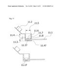 ELECTROCHEMICAL SENSOR COMPRISING A SUBSTRATE AND AN INJECTION MOULDED     REACTION VESSEL AND METHOD OF ITS MANUFACTURE diagram and image