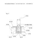 ELECTROCHEMICAL SENSOR COMPRISING A SUBSTRATE AND AN INJECTION MOULDED     REACTION VESSEL AND METHOD OF ITS MANUFACTURE diagram and image