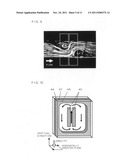 Microfluidic device and analyzing device using the same diagram and image