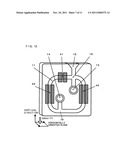 Microfluidic device and analyzing device using the same diagram and image