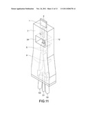 APPARATUS AND MICROCHIP FOR SORTING MICRO PARTICLES diagram and image