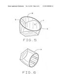 Electroformed cornercube retroreflector diagram and image