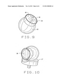 Electroformed cornercube retroreflector diagram and image