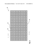 ANALYTICAL TEST STRIP WITH AN ELECTRODE HAVING ELECTROCHEMICALLY ACTIVE     AND INERT AREAS OF A PREDETERMINED SIZE AND DISTRIBUTION diagram and image