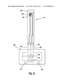 ANALYTICAL TEST STRIP WITH AN ELECTRODE HAVING ELECTROCHEMICALLY ACTIVE     AND INERT AREAS OF A PREDETERMINED SIZE AND DISTRIBUTION diagram and image