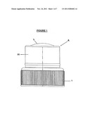 DISPENSING CLOSURE HAVING MEMBRANE OPENING DEVICE WITH CUTTING TEETH diagram and image