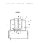 DISPENSING CLOSURE HAVING MEMBRANE OPENING DEVICE WITH CUTTING TEETH diagram and image