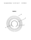 DISPENSING CLOSURE HAVING MEMBRANE OPENING DEVICE WITH CUTTING TEETH diagram and image