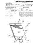 FOLDED PACK FOR HOLDING THIN ELONGATE PRODUCTS diagram and image