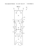 FOLDED PACK FOR HOLDING THIN ELONGATE PRODUCTS diagram and image