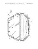 ARCHERY BOW CASE diagram and image