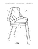 ARCHERY BOW CASE diagram and image