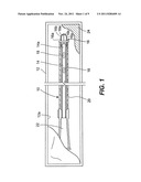 VAPOR HYDRATION OF A HYDROPHILIC CATHETER IN A PACKAGE diagram and image