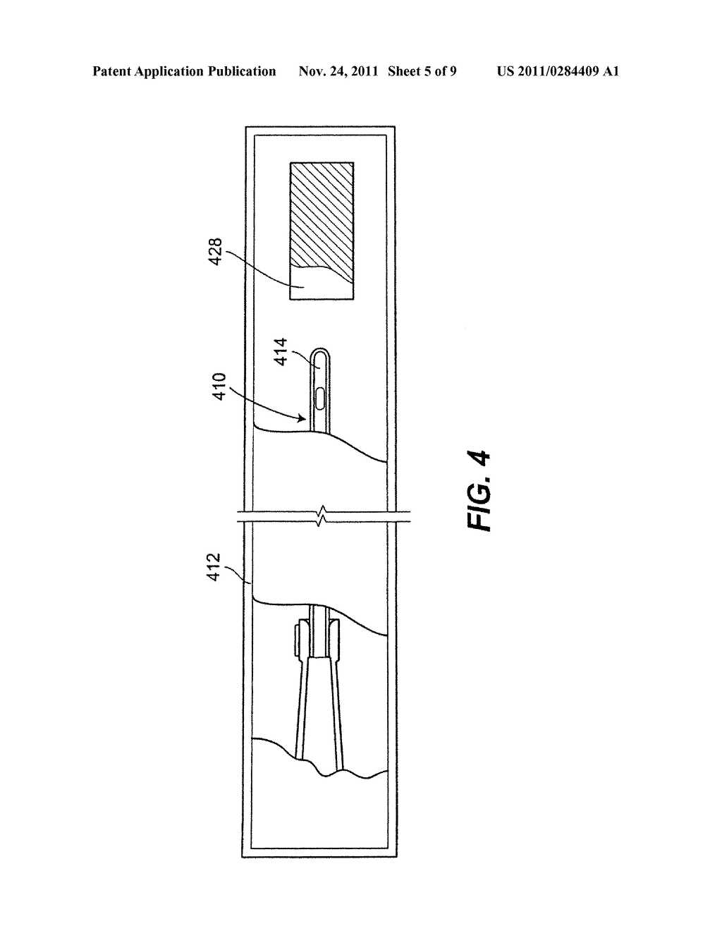 VAPOR HYDRATION OF A HYDROPHILIC CATHETER IN A PACKAGE - diagram, schematic, and image 06