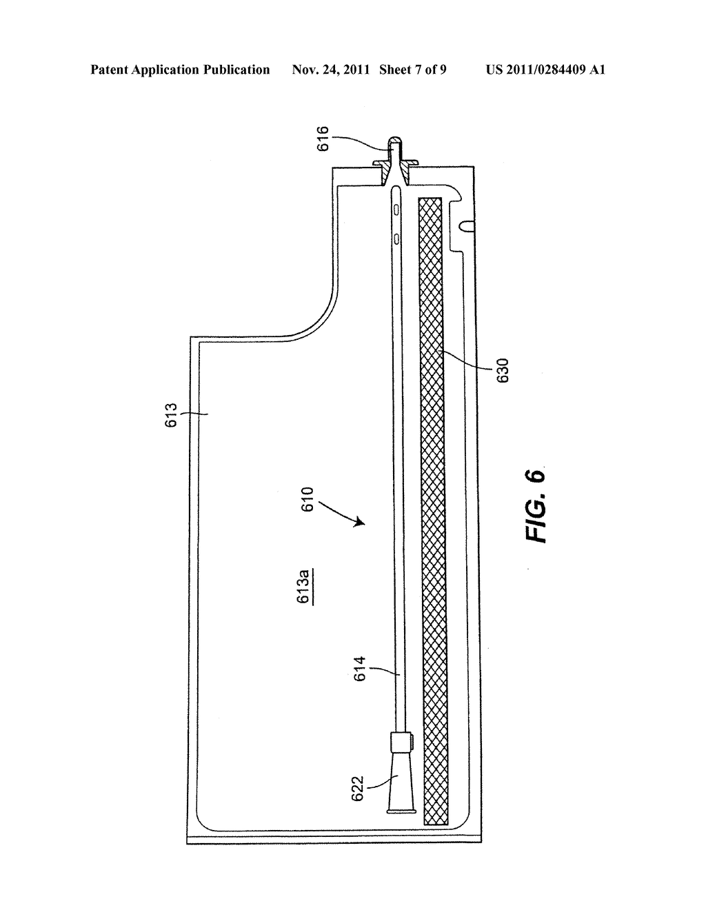 VAPOR HYDRATION OF A HYDROPHILIC CATHETER IN A PACKAGE - diagram, schematic, and image 08