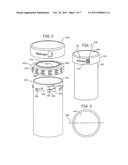 MEDICINE DISPENSER WITH BUILT-IN DISPESNING SCHEDULE diagram and image