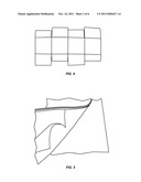 INFLATABLE THERMAL PACKAGING STRUCTURE WITH MULTIPLE LINERS diagram and image